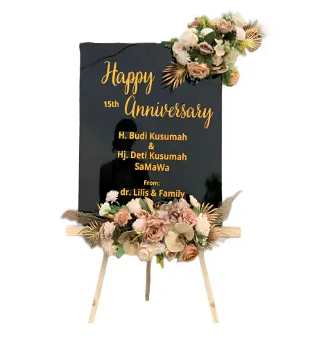 Papan Bunga Akrilik Cireunghas